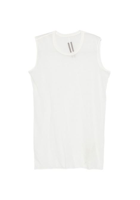 basiic sl t tank top man milk RICK OWENS | RU01F2151 UC11